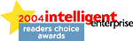 2004 readers choice award
