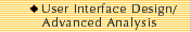user interface