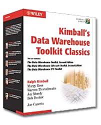 Kimball's Toolkit Classics: Data Warehouse Toolkit, Second Edition; Data Warehouse Lifecycle Toolkit, Second Edition; Data Warehouse ETL Toolkit