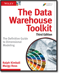 The Data Warehouse Toolkit, Third Edition: The Definitive Guide to Dimensional Modeling