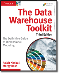 The Data Warehouse Toolkit, 3rd Edition